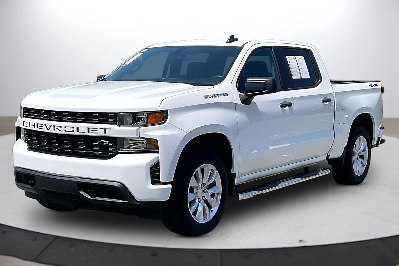 Used 2022 Chevrolet Silverado 1500 Custom AWD/4WD image 4