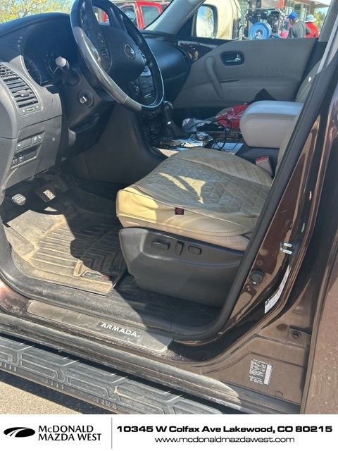Used 2017 Nissan Armada Platinum w/ Captain Seat Package image 5