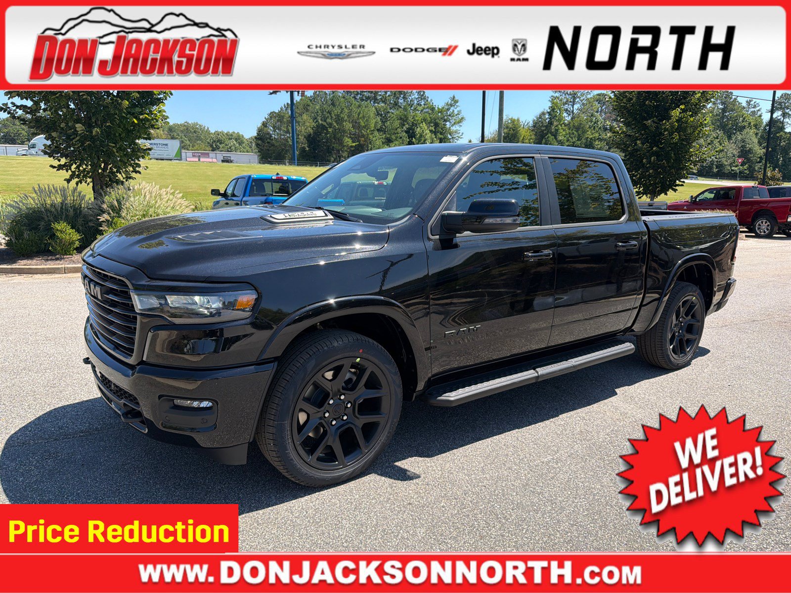 New 2027 RAM 1500 Laramie w/ Night Edition