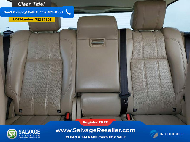 Used 2016 Land Rover Range Rover HSE AWD/4WD image 13