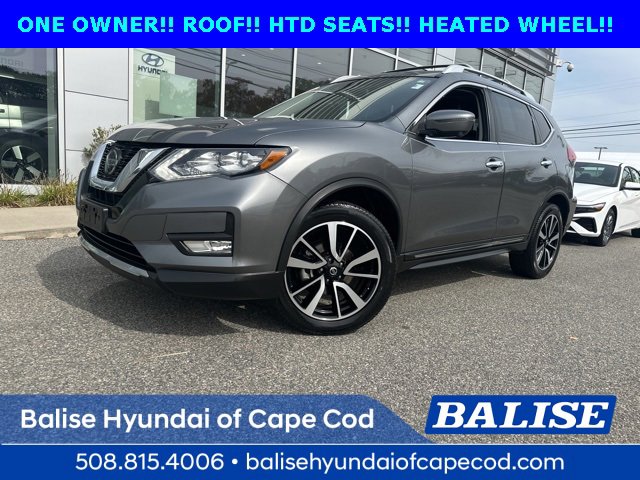 Used 2018 Nissan Rogue SL w/ Premium Package