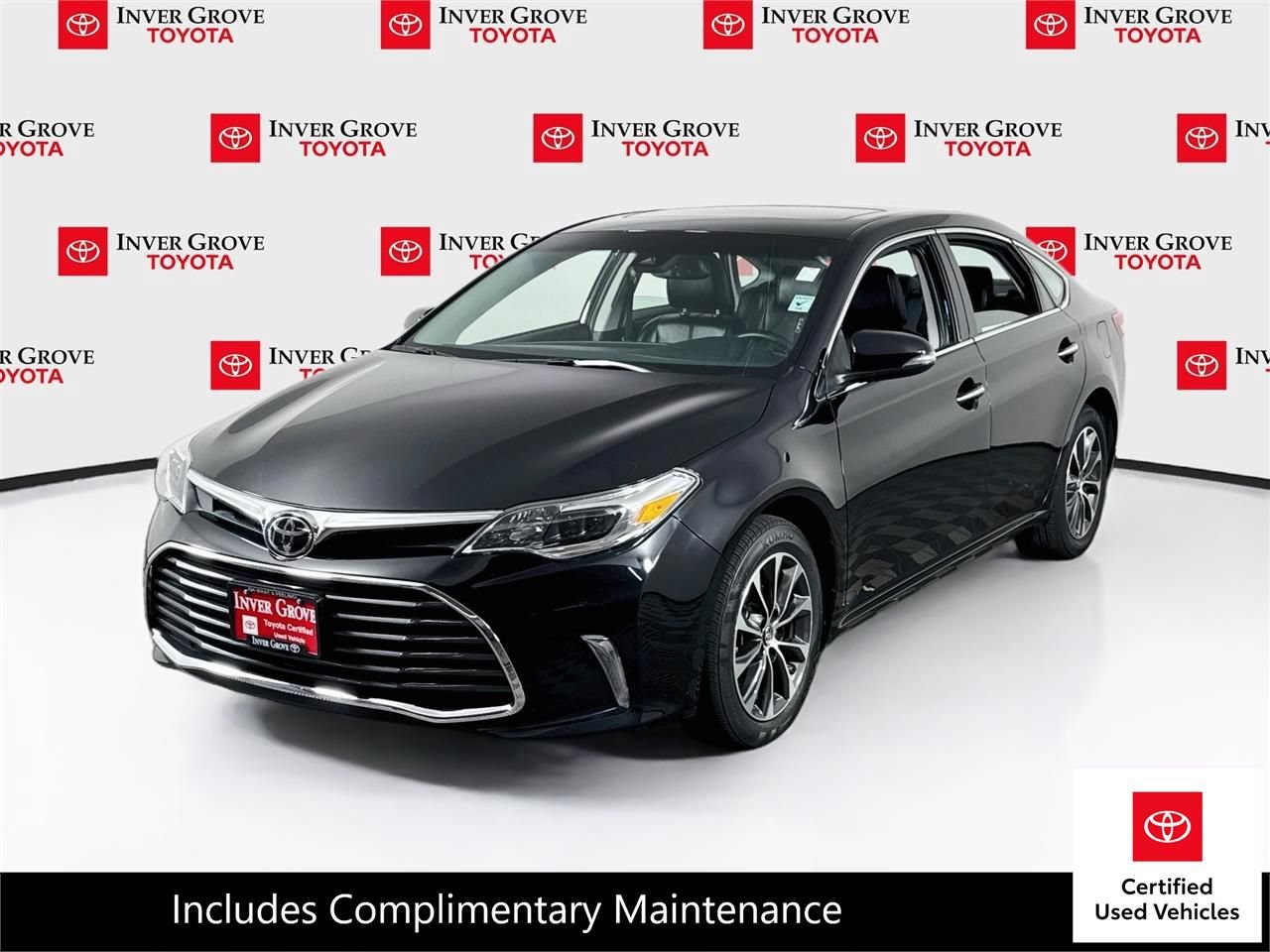 Certified 2018 Toyota Avalon XLE Premium w/ Carpet Mat Package