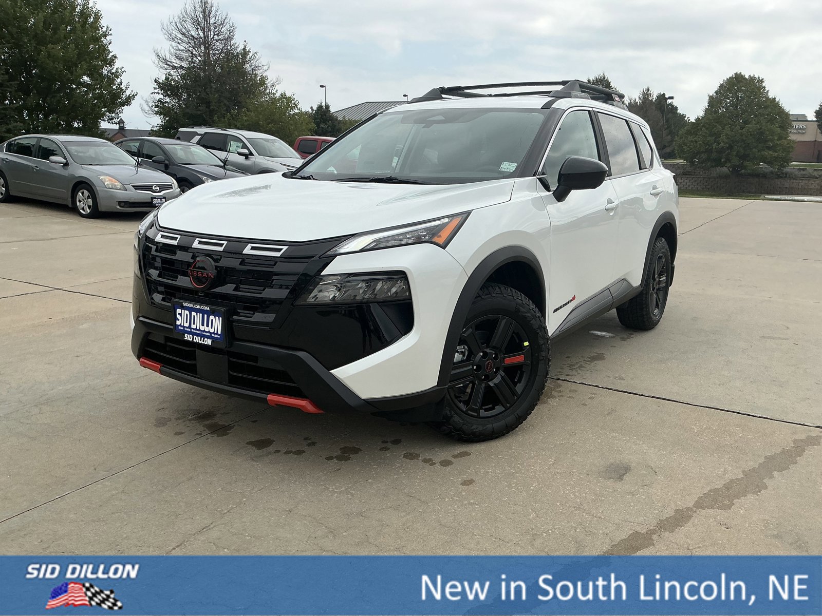 New 2026 Nissan Rogue SV