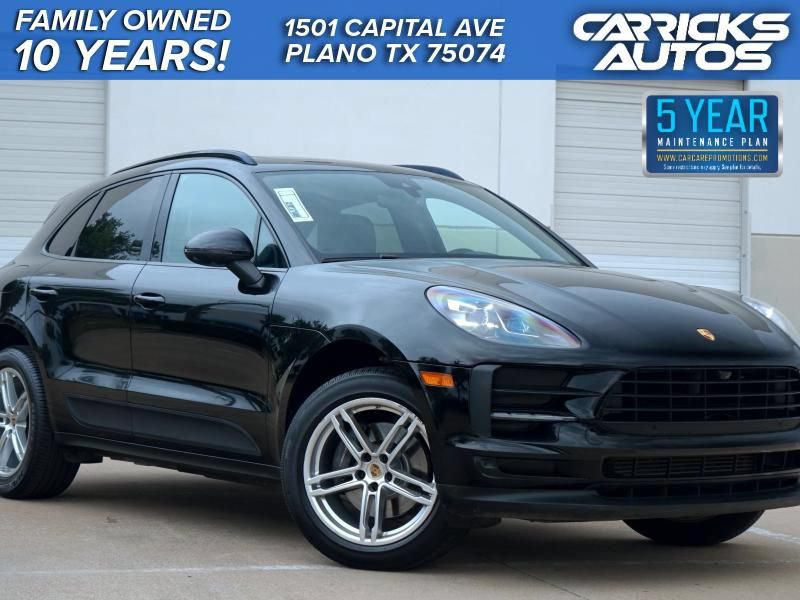 Used 2019 Porsche Macan AWD/4WD image 1