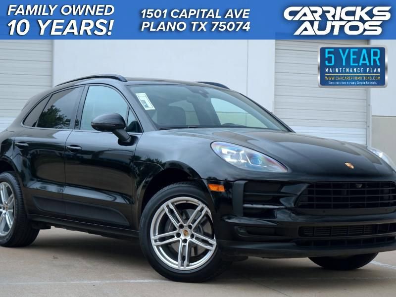 Used 2019 Porsche Macan AWD/4WD image 1