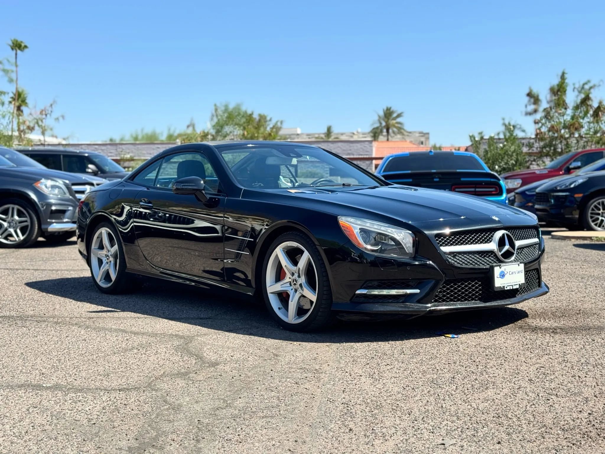 Used 2015 Mercedes-Benz SL 400 w/ Premium I Package