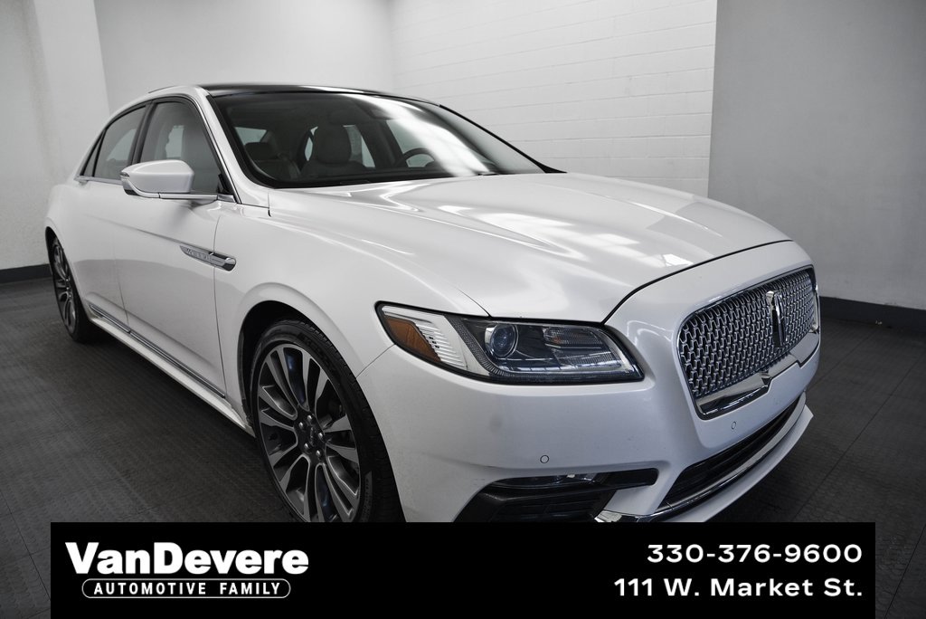 Used 2019 Lincoln Continental Select w/ Continental Climate Package