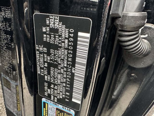 Used 2022 Kia Telluride SX w/ SX Prestige Package image 32