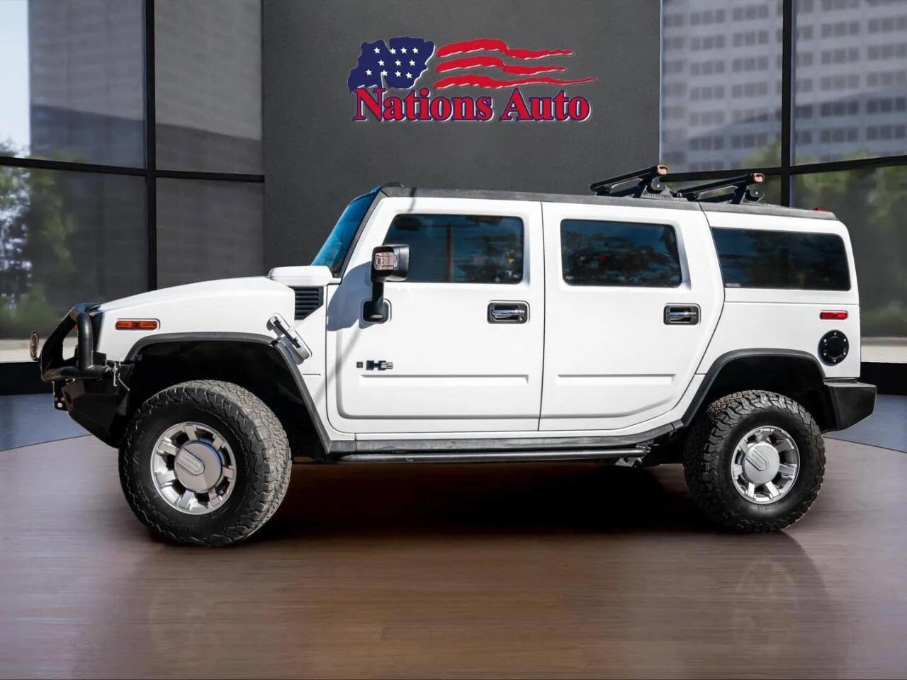 Used 2008 HUMMER H2 image 2