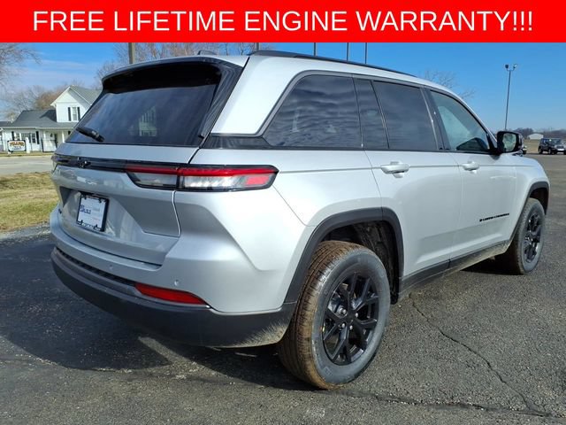 New 2026 Jeep Grand Cherokee Altitude AWD/4WD image 7