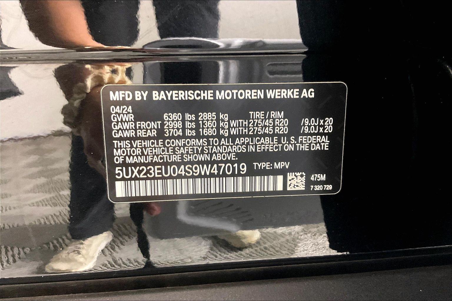 Certified 2025 BMW X5 xDrive40i w/ Premium Package AWD/4WD image 36