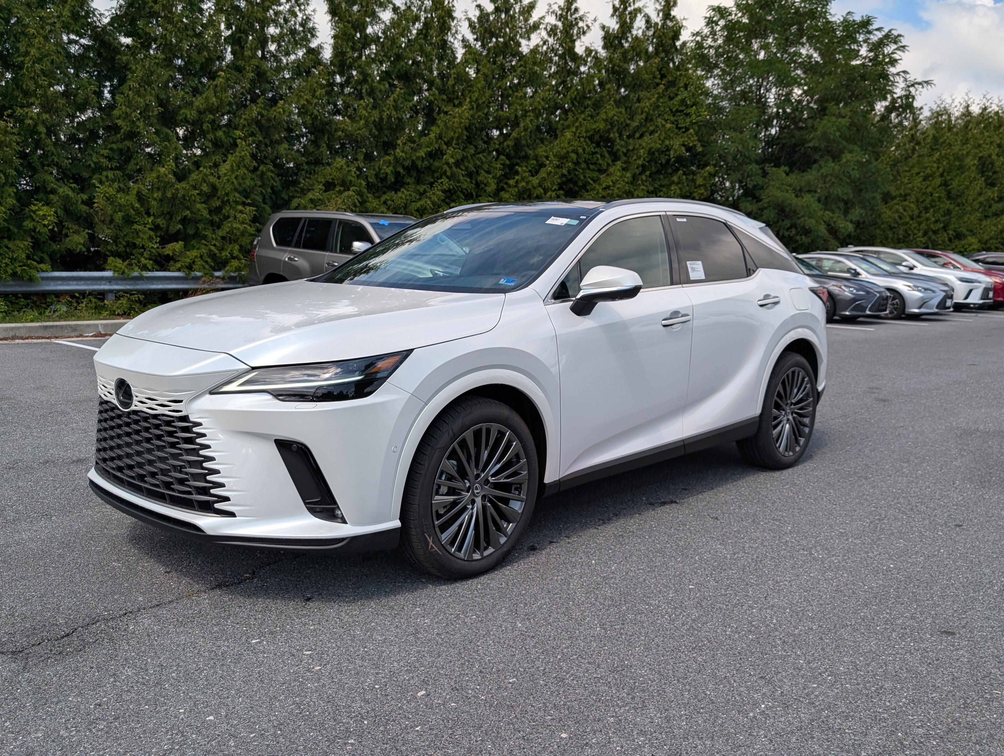 New 2026 Lexus RX 350 AWD/4WD image 4