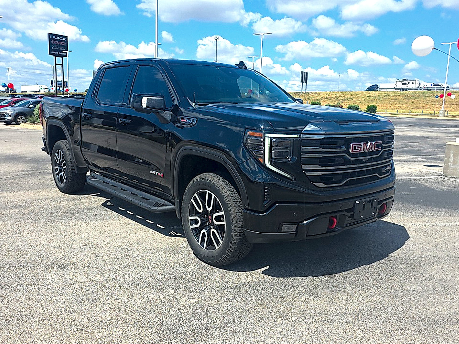 Used 2024 GMC Sierra 1500 AT4 w/ Technology Package AWD/4WD image 14