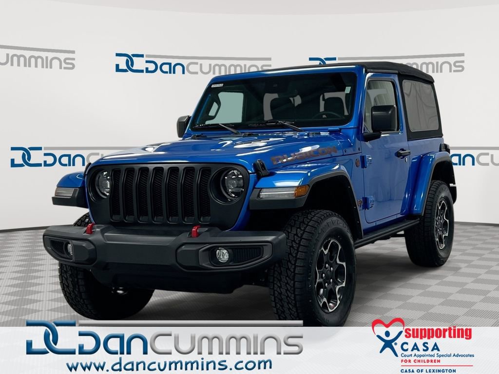 Used 2023 Jeep Wrangler Rubicon w/ LED Lighting Group image 1