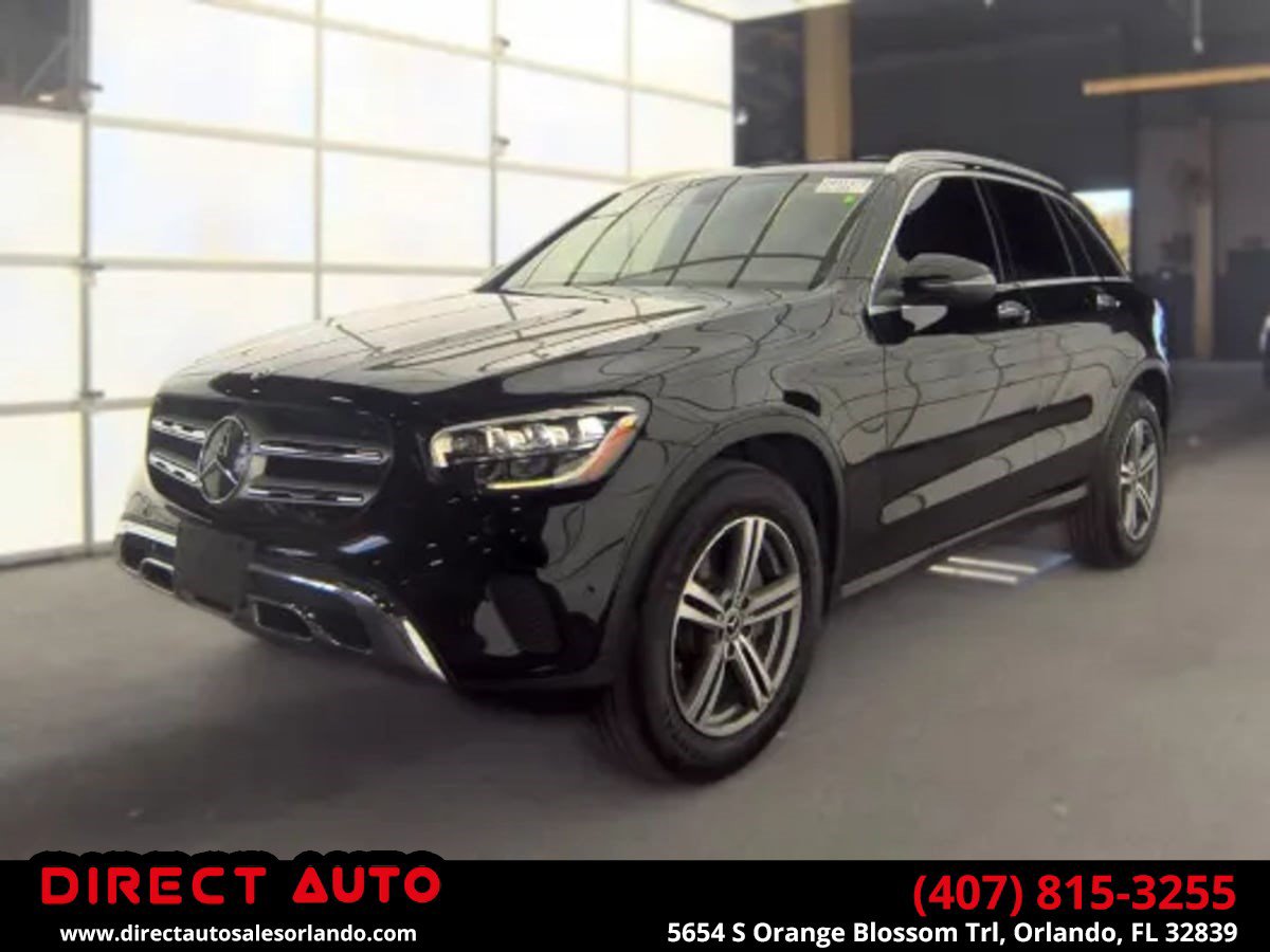 Used 2021 Mercedes-Benz GLC 300