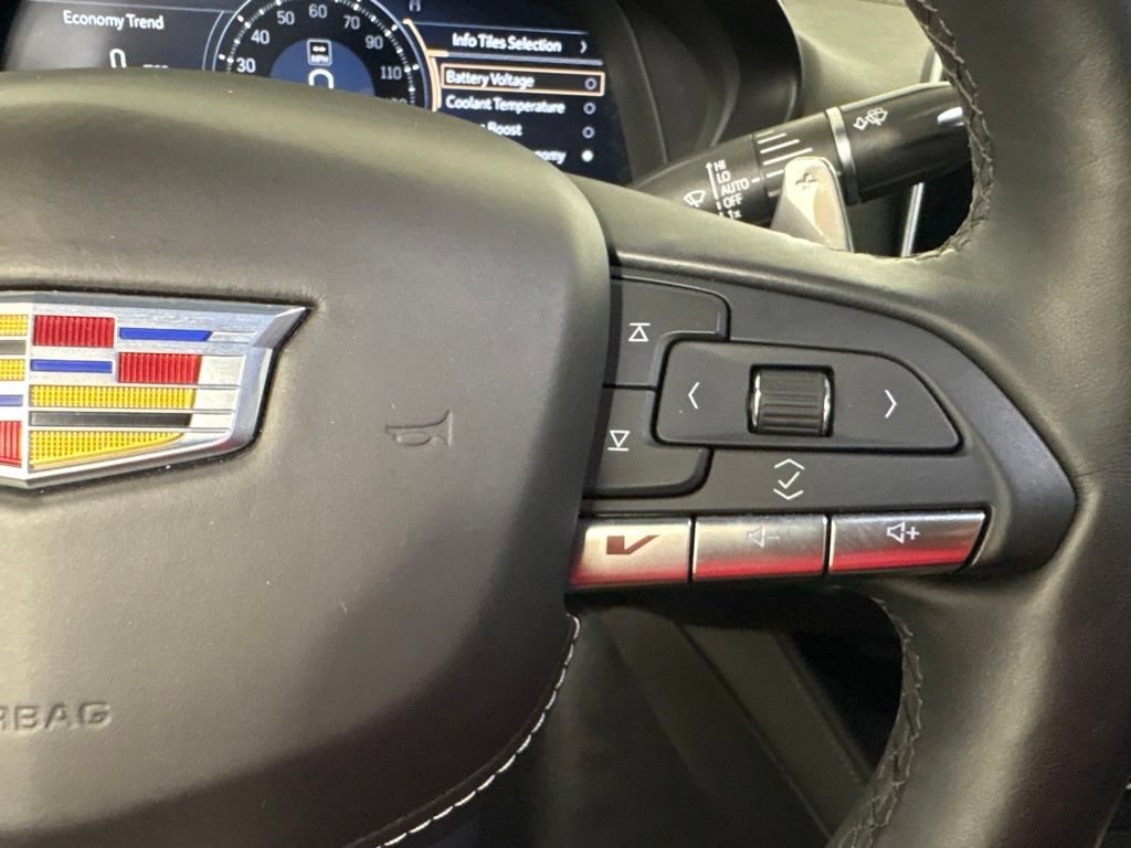 Used 2024 Cadillac CT4 V w/ Navigation Package RWD image 19