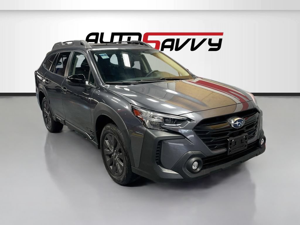 Used 2025 Subaru Outback Onyx Edition XT