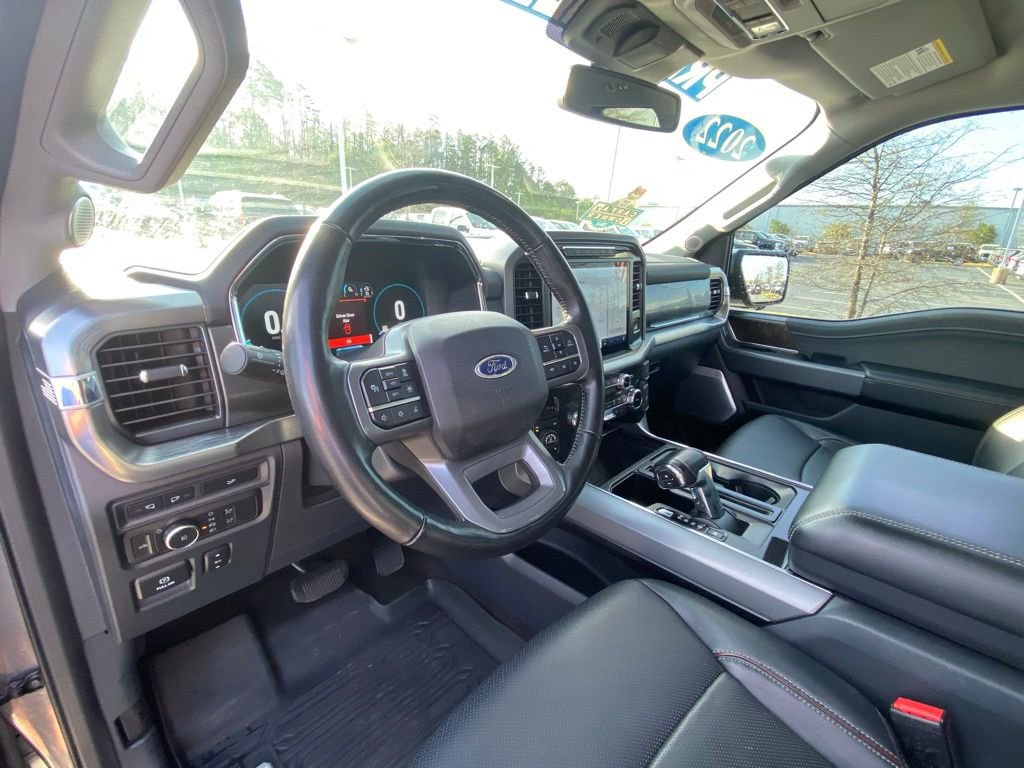 Certified 2022 Ford F150 Lariat w/ Equipment Group 502A High image 9