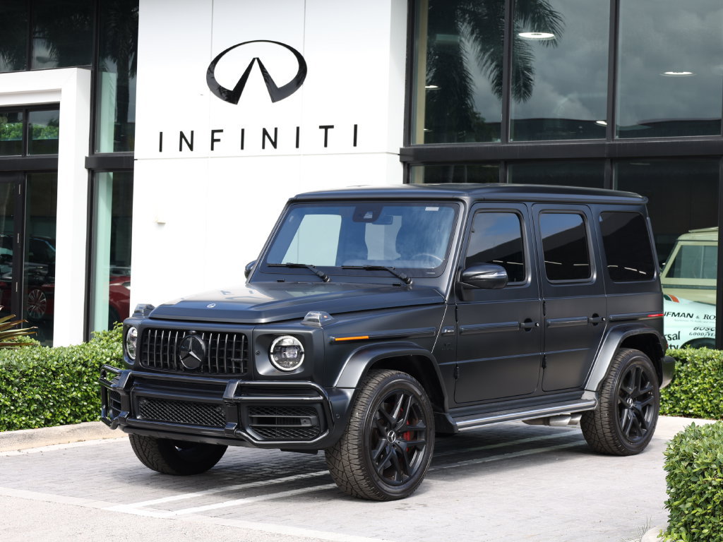 Used 2024 Mercedes-Benz G 63 AMG 4MATIC