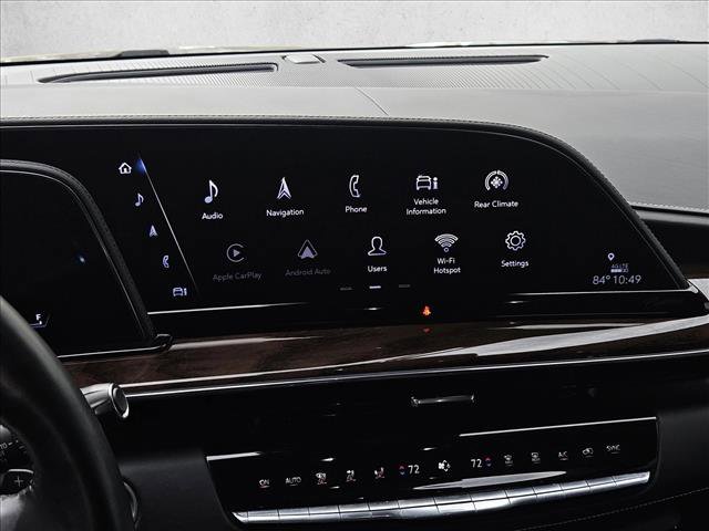 Used 2022 Cadillac Escalade ESV Premium Luxury Platinum RWD image 23