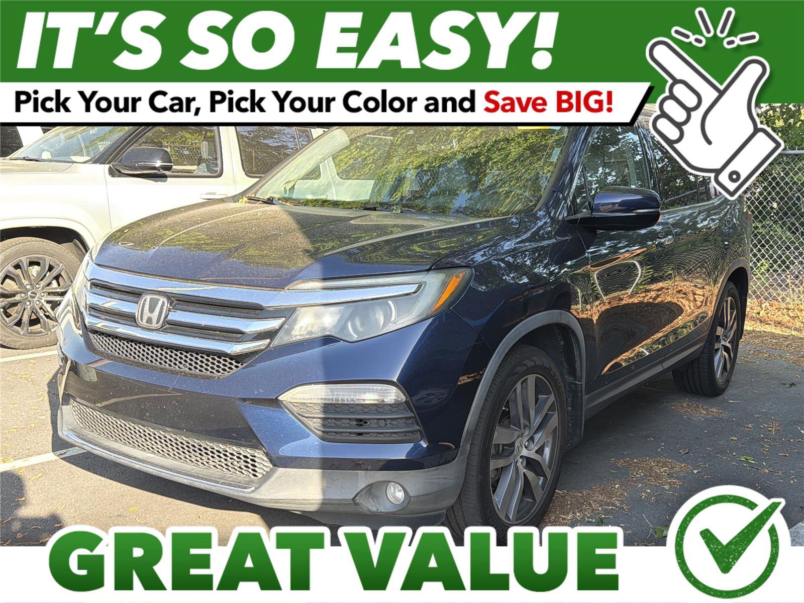 Used 2017 Honda Pilot Elite