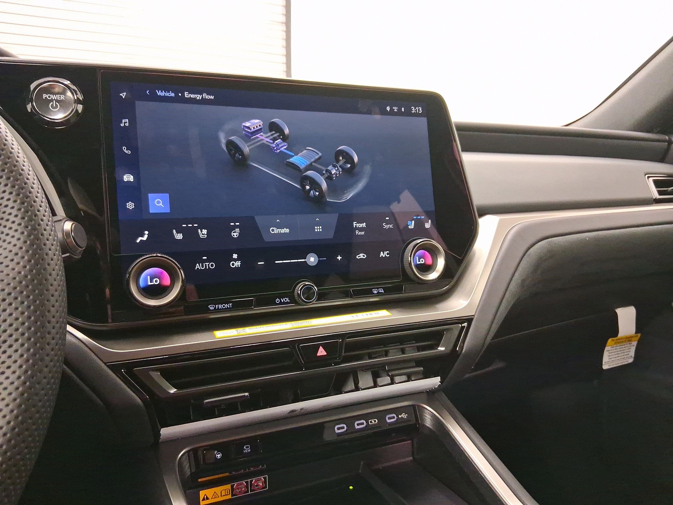 New 2026 Lexus TX 500h AWD image 21