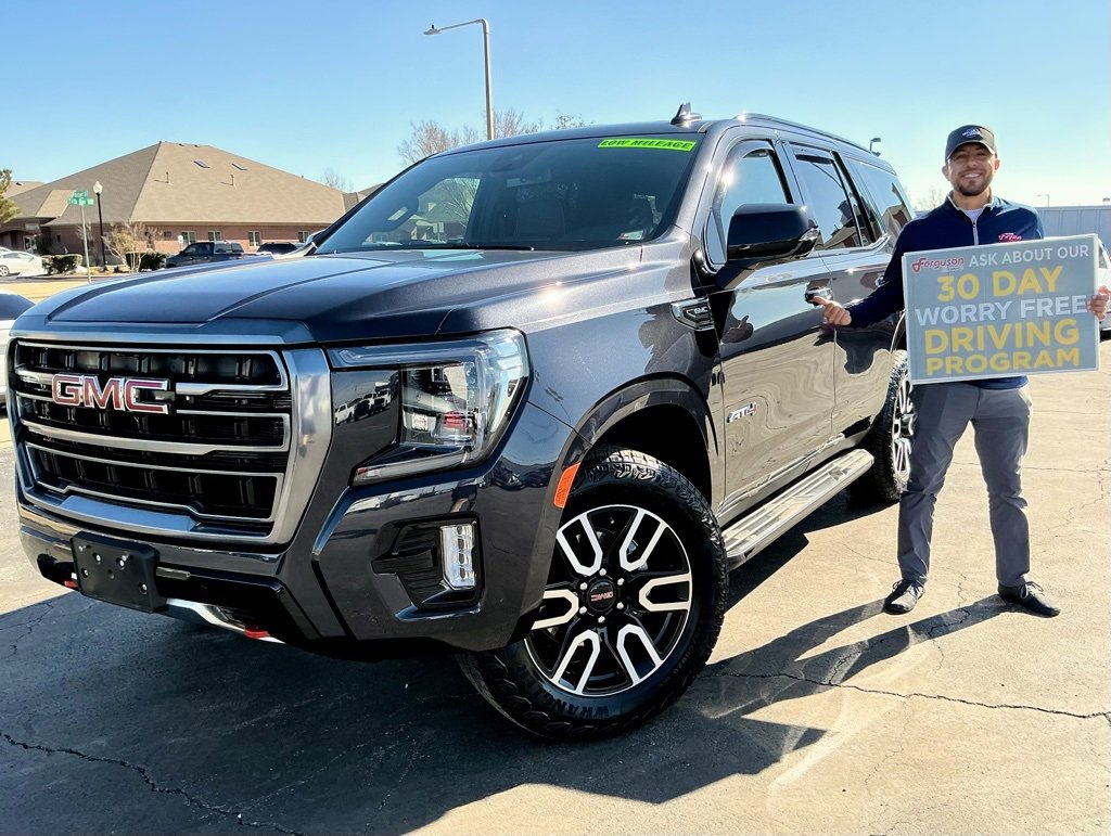 Used 2023 GMC Yukon AT4