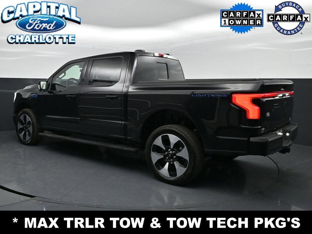 Used 2025 Ford F150 Lightning Platinum AWD/4WD image 5
