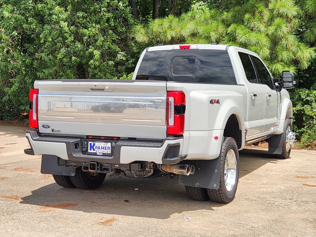 Used 2026 Ford F450 Platinum w/ Platinum Plus Package AWD/4WD image 7