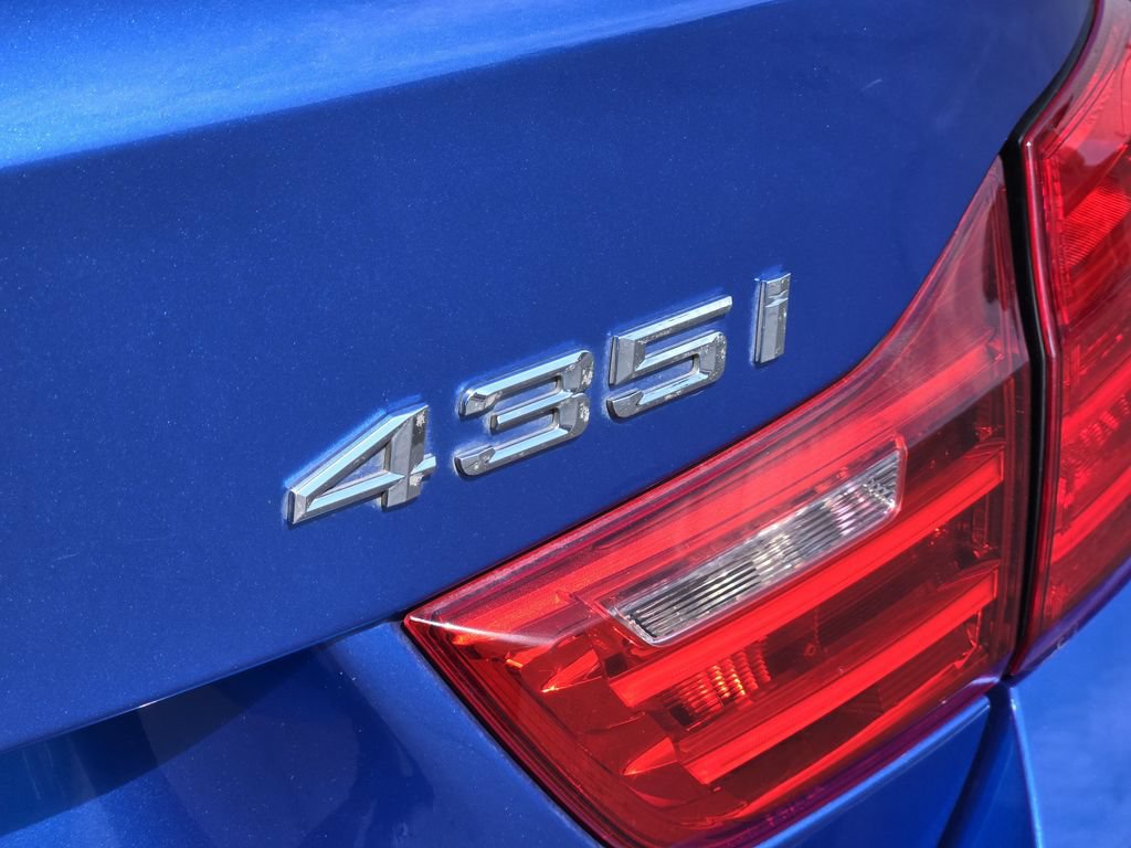 Used 2016 BMW 435i xDrive Convertible AWD/4WD image 12
