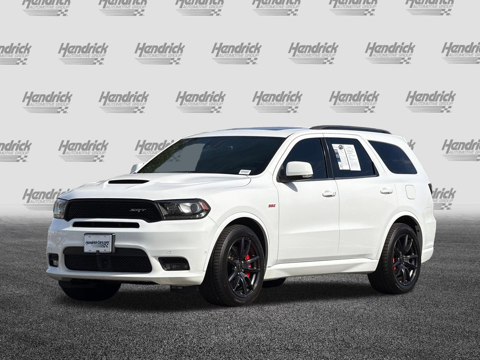 Used 2018 Dodge Durango SRT w/ SRT Interior Appearance Group image 9