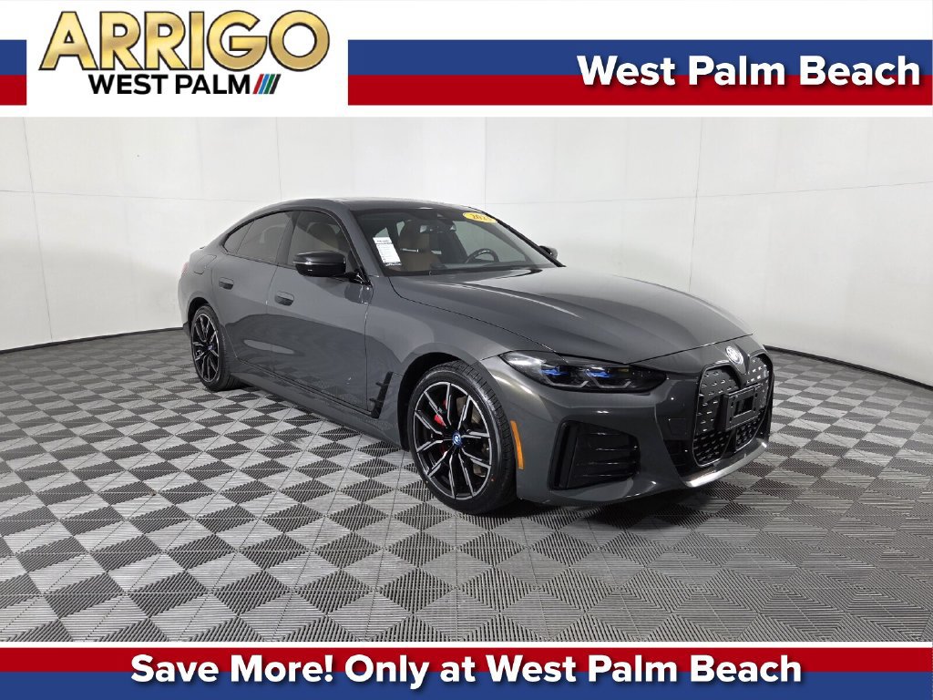 Used 2023 BMW i4 eDrive40 w/ M Sport Package RWD image 1