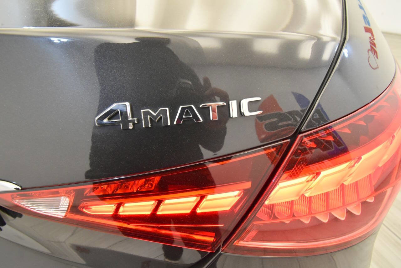 Used 2023 Mercedes-Benz C 300 4MATIC Sedan image 46