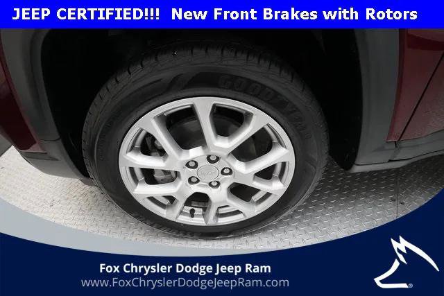 Certified 2022 Jeep Compass Latitude image 26