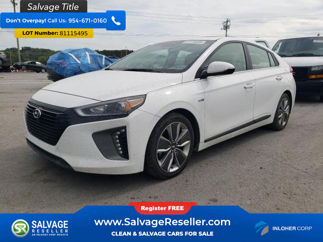 Used 2017 Hyundai Ioniq Limited