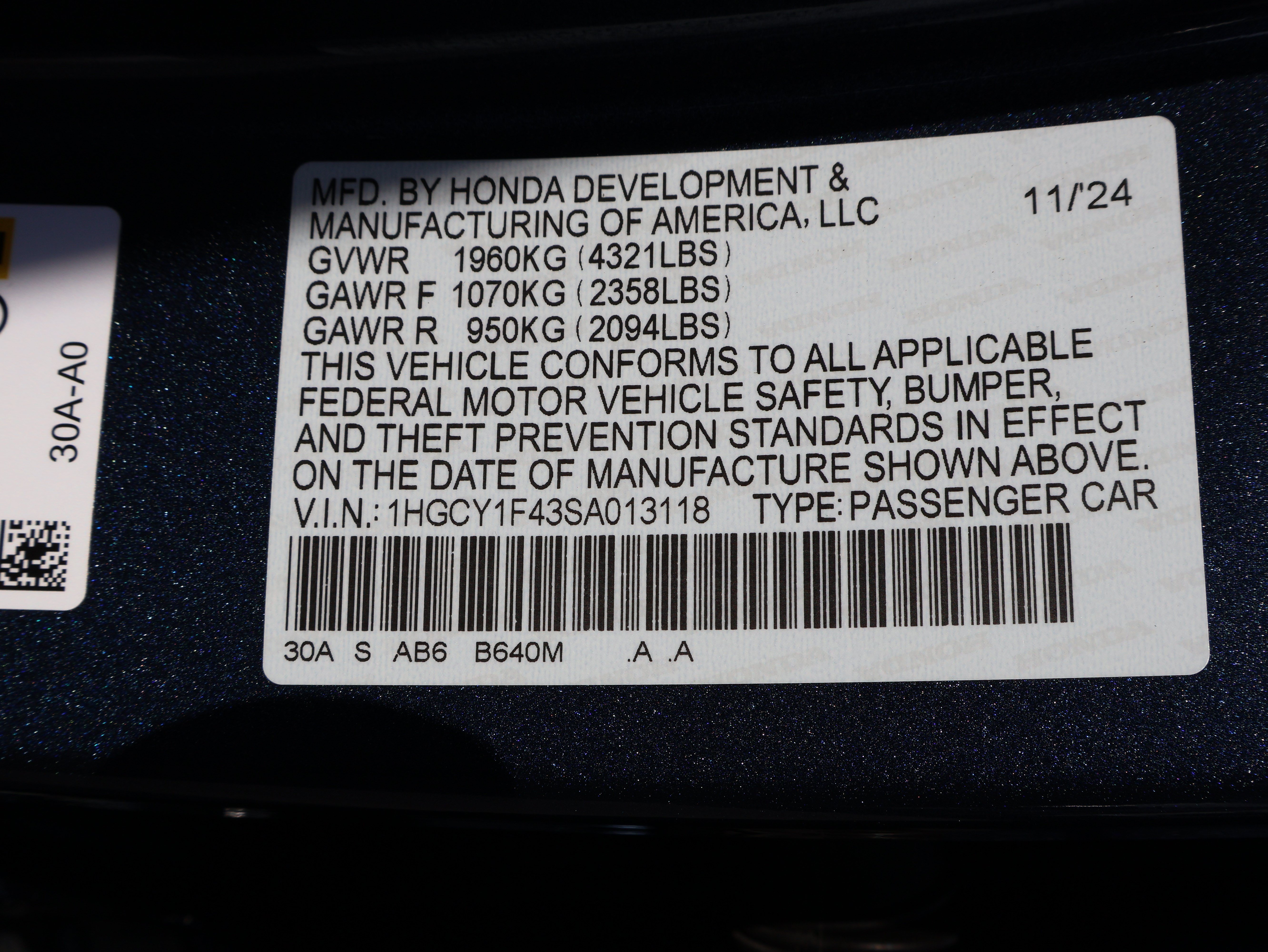 Used 2025 Honda Accord SE image 43