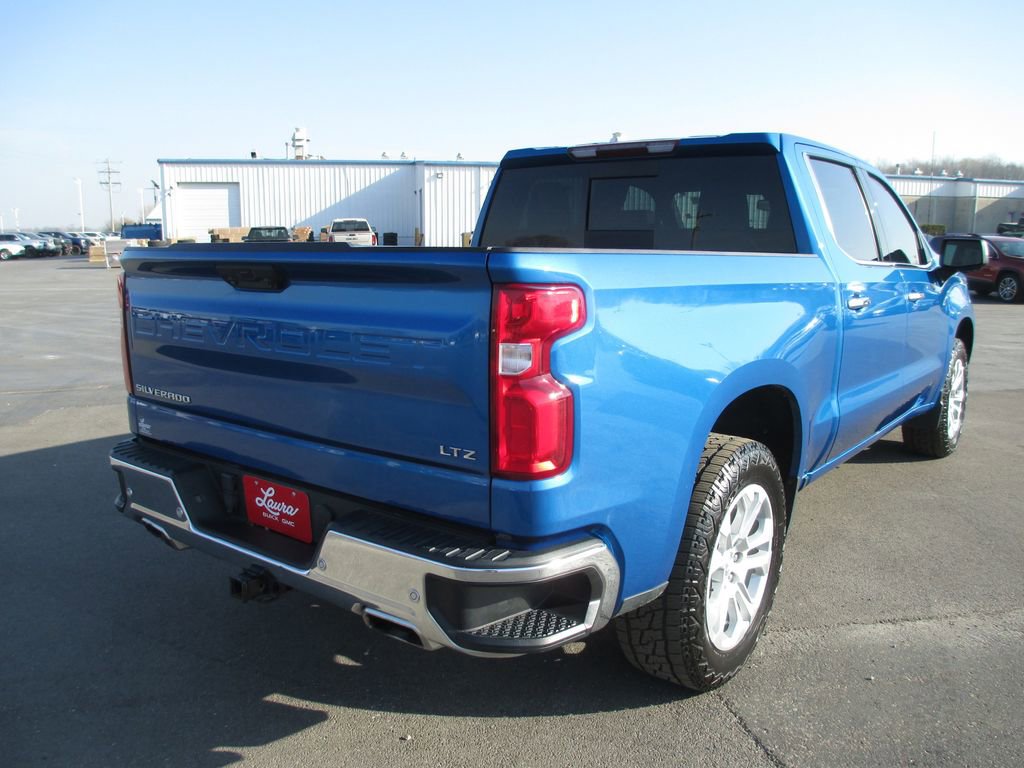 Used 2022 Chevrolet Silverado 1500 LTZ w/ LTZ Premium Package image 6