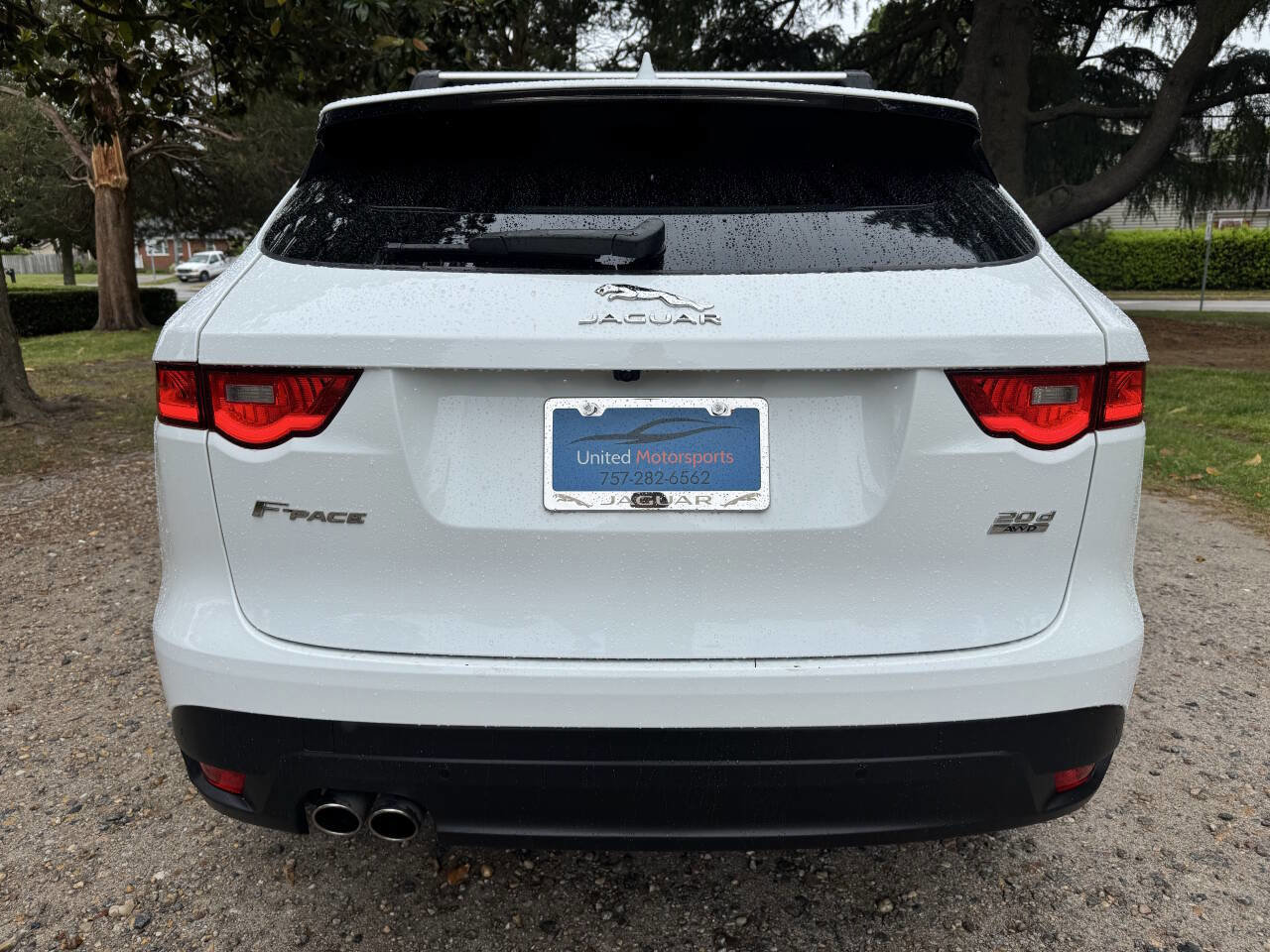 Used 2017 Jaguar F-PACE Prestige AWD/4WD image 7