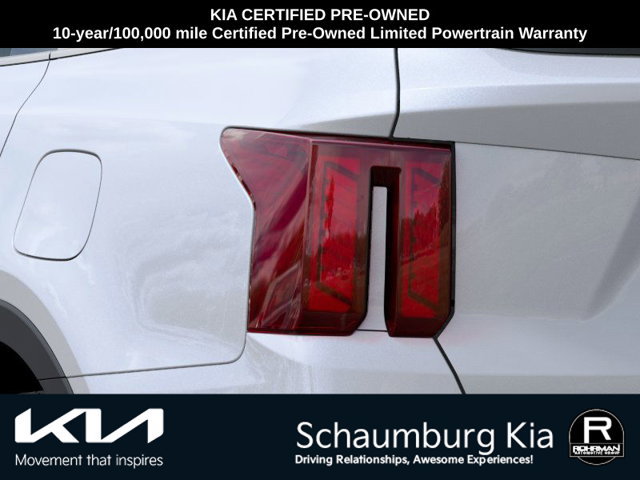 Certified 2025 Kia Sorento S w/ Panoramic Sunroof Package FWD image 11