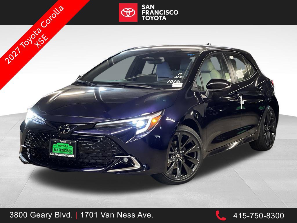 New 2027 Toyota Corolla XSE FWD image 1