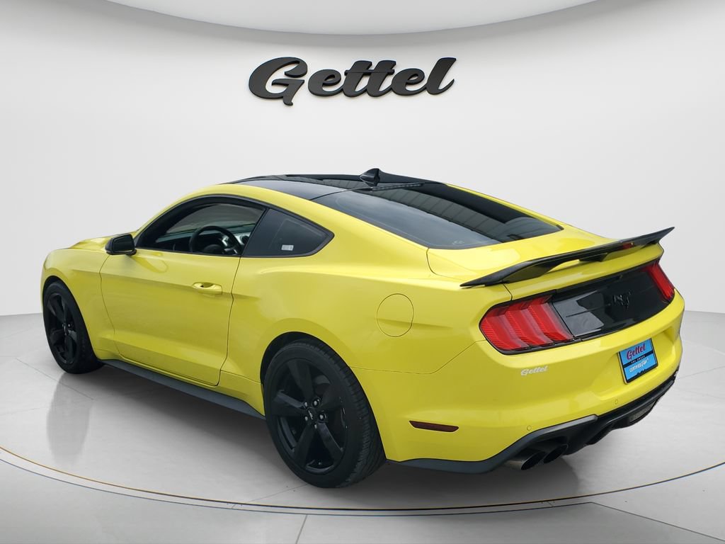 Used 2021 Ford Mustang Premium w/ Equipment Group 201A RWD image 7