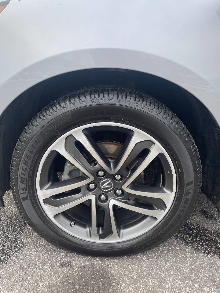 Used 2017 Acura MDX SH-AWD w/ Advance Package image 35