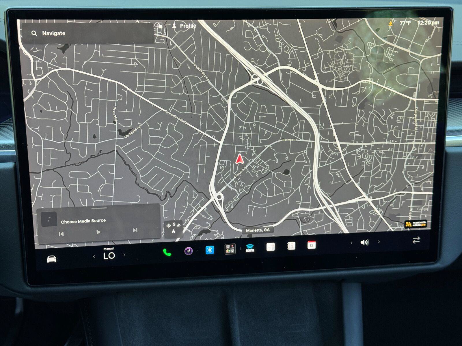 Used 2022 Tesla Model X Plaid AWD/4WD image 22
