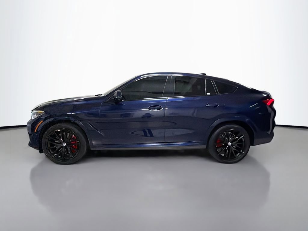 Used 2023 BMW X6 M50i AWD/4WD video 2
