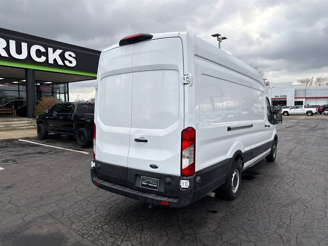 Used 2023 Ford Transit 250 148 High Roof Extended w/ Load Area Protection Package image 8