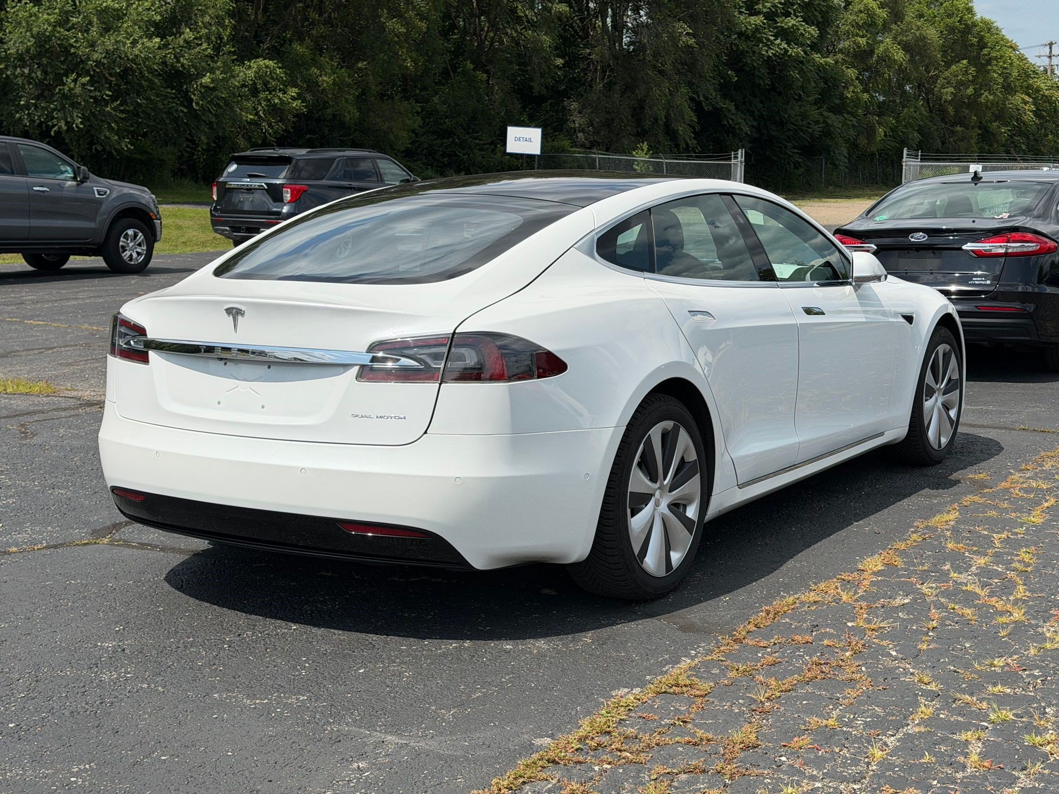 Used 2021 Tesla Model S Long Range AWD/4WD image 7