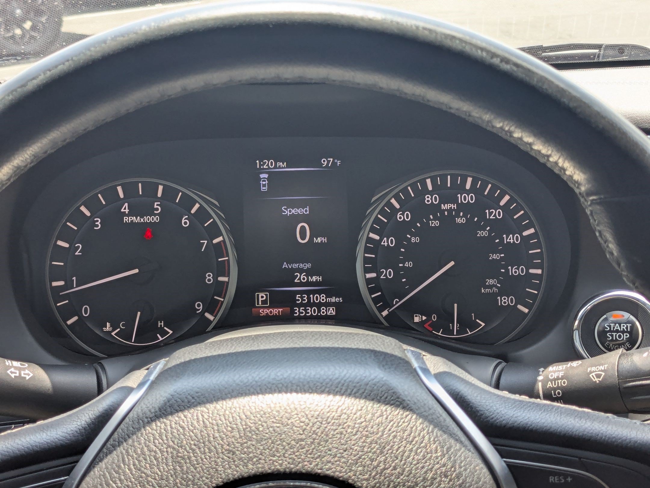 Used 2020 INFINITI Q50 Luxe AWD/4WD image 21