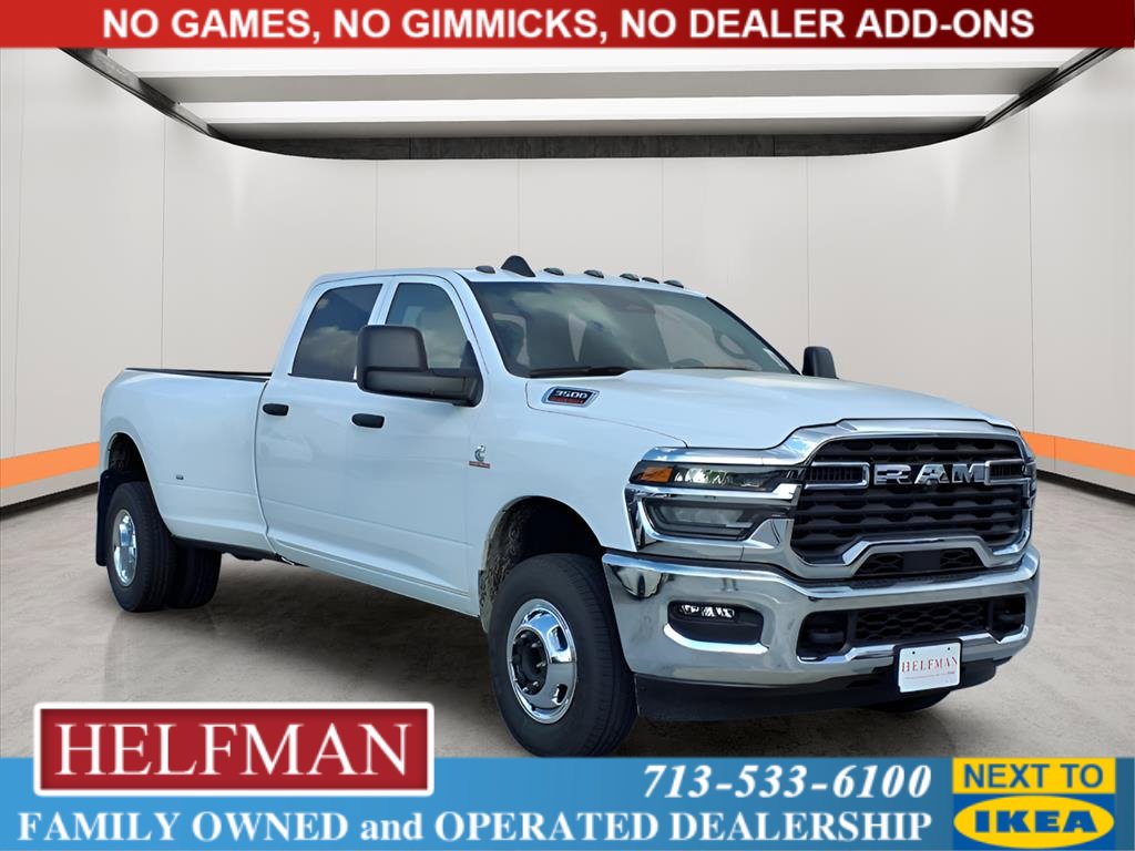New 2026 RAM 3500 Tradesman w/ Chrome Appearance Group A