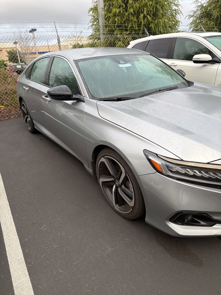 Used 2022 Honda Accord Sport Special Edition image 3