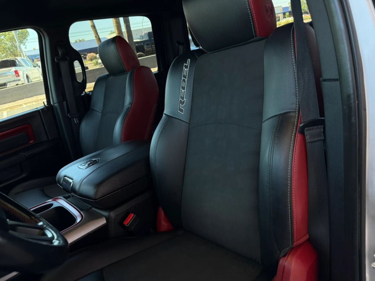 Used 2016 RAM 1500 Rebel w/ Luxury Group AWD/4WD image 41